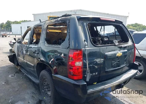 2013 Chevrolet Tahoe Ltz from USA, damaged, VIN 1GNSCCE00DR265939